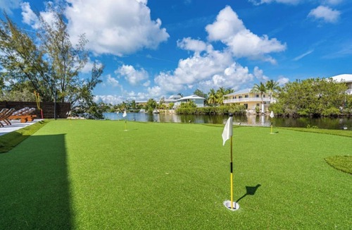 Buccaneer Point Villa | Waterfront Luxe Pool, Hot Tub, Theater, Gamesandmore
