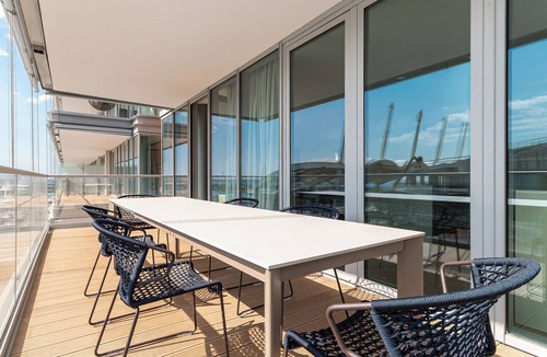 Genoa Apartment | Waterfront Luxury Apartment