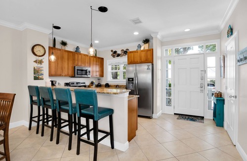 Marathon House | Waterfront luxury Villa (21) with sunset views and boat slip