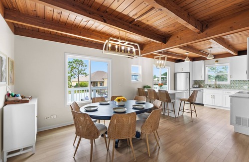 Butler Beach House | Waterfront | Pool | Canal | Game Room | Kayaks & Paddleboards