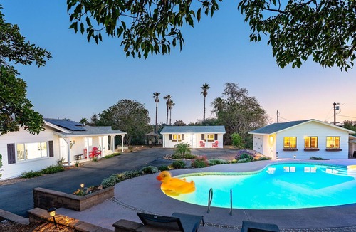 Fallbrook Villa | Welcome to The Gathering Place, a charming country villa!