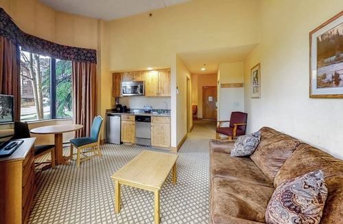 Mount Crested Butte Apartment | Well-Kept Studio Near the Slopes w/Kitchenette, WiFi, Shared Pool, & Hot Tub