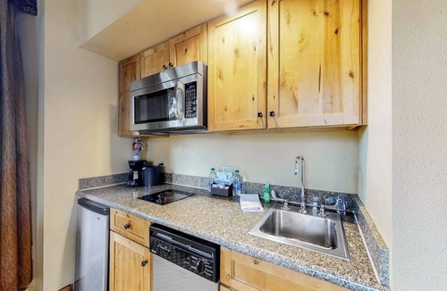 Mount Crested Butte Apartment | Well-Kept Studio Near the Slopes w/Kitchenette, WiFi, Shared Pool, & Hot Tub