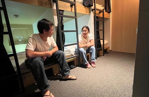 Higashishinsaibashi Hostel | White Hostel Shinsaibashi