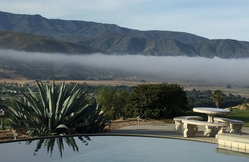 Temecula Villa | Wine Country Home walk to wineries - Infinity Pool Views - 2 king beds