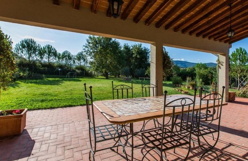 Montecatini Val di Cecina Apartment | Wohnung mit Garten, Grill und Terrasse by Interhome