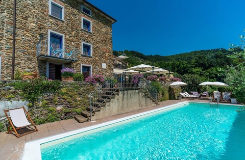San Carlo Terme Apartment | Wohnung 'Settimo Cielo7' mit Schwimmbad by Interhome