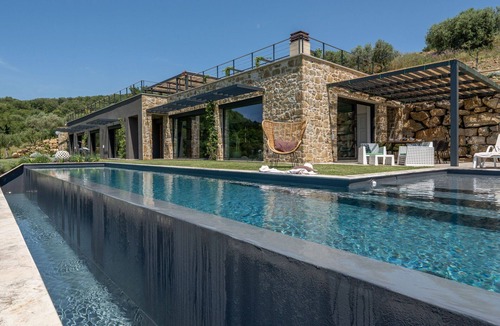 Passignano sul Trasimeno Villa | Wonderful private villa for 6 people with private pool, A/C, WIFI, terrace and panoramic view