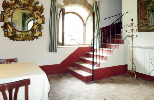 Bagnoregio Villa | Wonderful private villa with WIFI, pool, TV, patio, pets allowed, panoramic view and parking