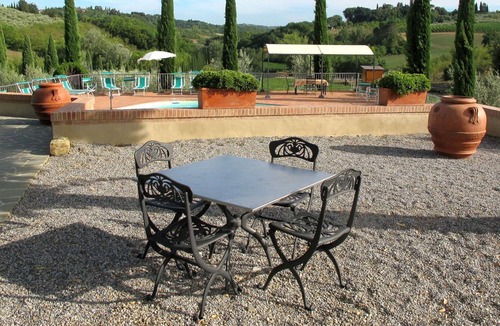 Monteriggioni Villa | Wonderful private villa for 10 people with private pool, WIFI, TV, patio, panoramic view and par...