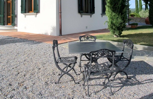 Monteriggioni Villa | Wonderful private villa for 10 people with private pool, WIFI, TV, patio, panoramic view and par...