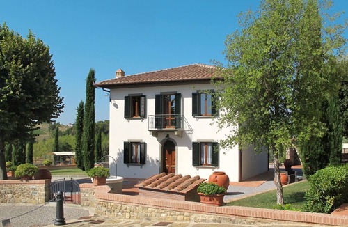 Monteriggioni Villa | Wonderful private villa for 10 people with private pool, WIFI, TV, patio, panoramic view and par...