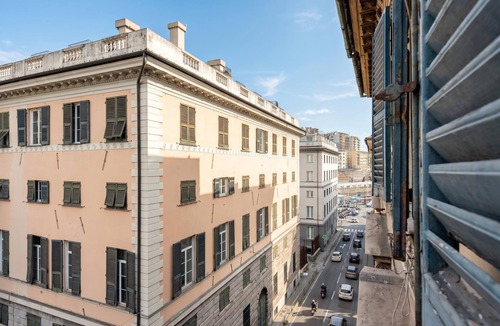 San Vincenzo Apartment | Wonderful Flat - Historic Center, Genova, Italy