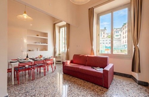 San Vincenzo Apartment | Wonderful Flat - Historic Center, Genova, Italy