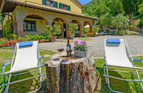 Ferretto Villa | Wonderful private villa with private pool, WIFI, TV, patio, pets allowed, panoramic view and par...