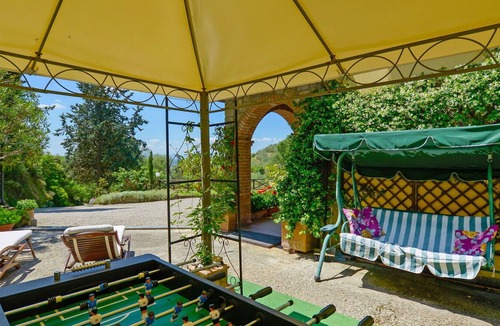 Ferretto Villa | Wonderful private villa with private pool, WIFI, TV, patio, pets allowed, panoramic view and par...
