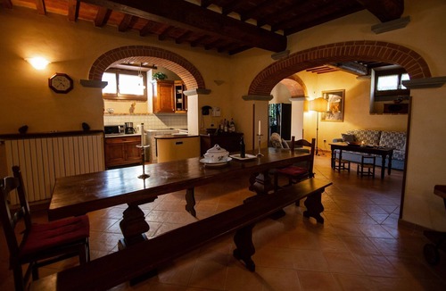 Castiglion Fiorentino Villa | Wonderful private villa with A/C, WIFI, private pool, TV, terrace and pets allowed, close to Are.