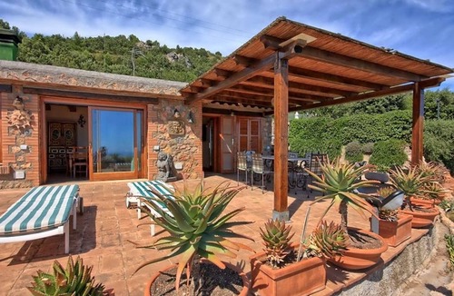 Monte Argentario Villa | Wonderful private villa for 6 guests with WIFI, TV and pets allowed