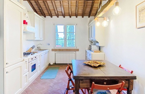 Casale Marittimo House | Wonderful private villa for 6 guests with WIFI, TV, terrace, pets allowed and panoramic view
