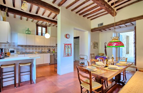 Cavriglia Villa | Wonderful private villa for 9 people with private pool, WIFI, A/C, TV, patio and panoramic view