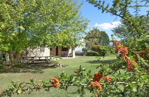 Pitigliano Villa | Wonderful private villa for 7 people with WIFI, private pool, pets allowed and panoramic view