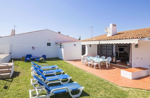 Oura Villa | Wonderful private villa for 8 guests with private pool, TV and patio
