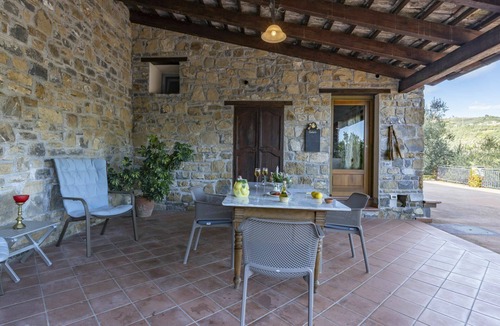 Cipressa House | Wonderful private villa with WIFI, A/C, private pool, TV, terrace, pets allowed and panoramic view