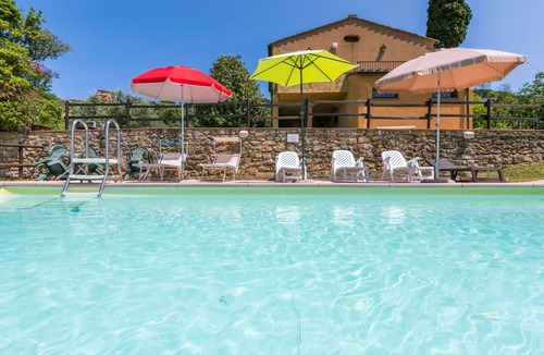 Volterra House | Wonderful private villa for 9 people with private pool, WIFI, TV and terrace