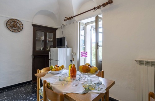 Civezza House | Wonderful private villa for 4 guests with WIFI, TV, terrace and panoramic view