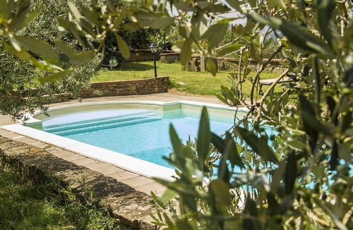 Cortona Villa | Wonderful private villa with private pool, A/C, WIFI, terrace, pets allowed and panoramic view