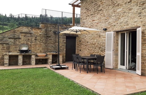 Castelletto d'Erro Villa | Wonderful private villa for 7 guests with A/C, private pool, WIFI, TV, veranda and panoramic view