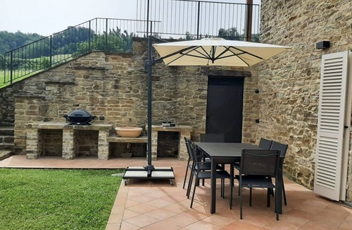 Castelletto d'Erro Villa | Wonderful private villa for 7 guests with A/C, private pool, WIFI, TV, veranda and panoramic view