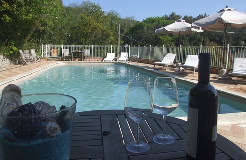 Sassetta Villa | Wonderful private villa for 8 guests with WIFI, pool, TV, patio and panoramic view