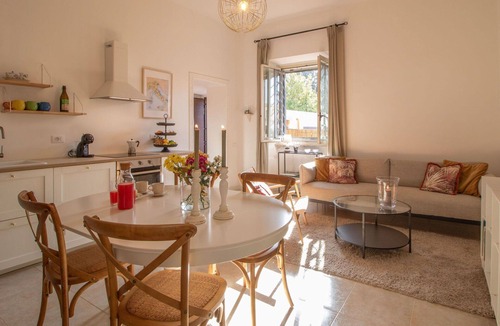 Anzio Villa | Wonderful private villa for 8 guests with A/C, WIFI, TV and pets allowed