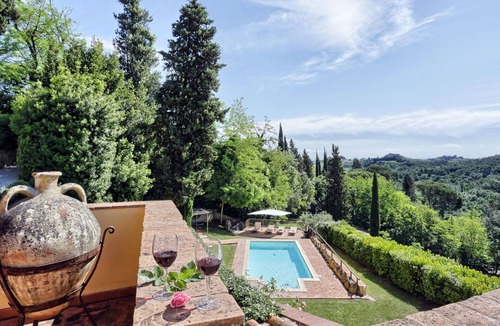 Gambassi Terme Villa | Wonderful private villa for 10 guests with A/C, WIFI, private pool, TV, patio and pets allowed