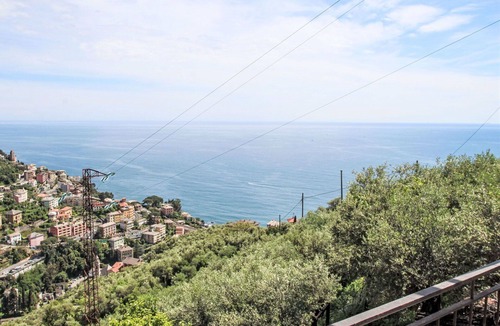 Zoagli House | Wonderful private villa for 4 people with A/C, TV, terrace and pets allowed