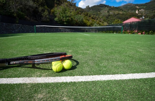 Bonassola Villa | Wonderful relaxing villa with pool and tennis in Bonassola! - Villa Mirea