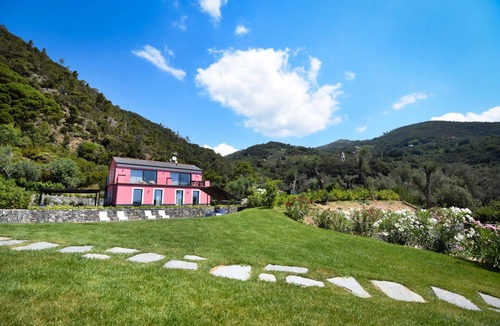 Bonassola Villa | Wonderful relaxing villa with pool and tennis in Bonassola! - Villa Mirea