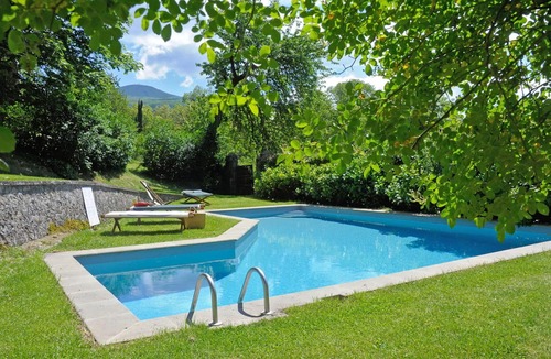 Castiglione d'Orcia Villa | Wonderful villa for 4 guests with WIFI, pool, TV and panoramic view