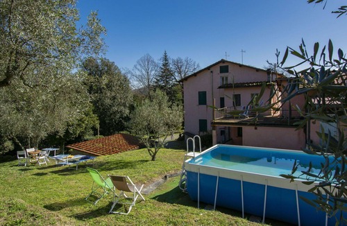 Vicopelago Villa | Wonderful villa for 7 people with WIFI, private pool, TV, terrace and pets allowed