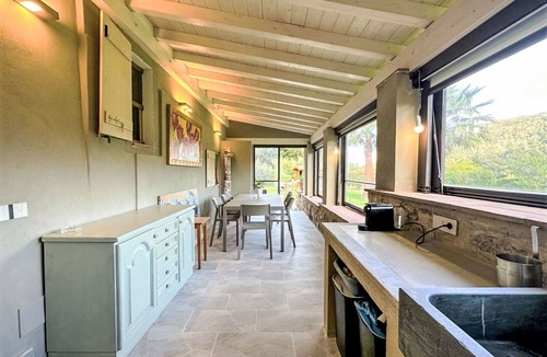 Rio Villa | Wonderful villa for 2 people with WIFI, A/C, terrace and pets allowed