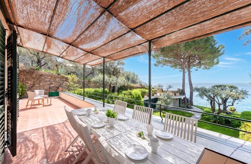 Recco Villa | Wonderful Villa In Mulinetti, Recco, Italy