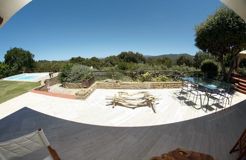 Punta Ala Villa | Wonderful villa with pool and sea view in Punta Ala, Grosseto, Tuscany