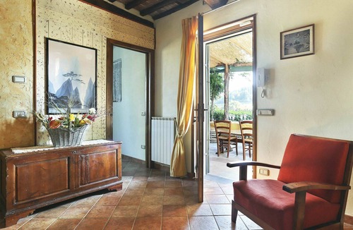 Villabuona Villa | Wonderful villa with WIFI, private pool, TV, veranda and panoramic view, close to Lucca