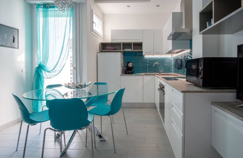 San Mauro a Mare Apartment | YOUNG APARTMENT ON THE BEACH IN SAN MAURO MARE
