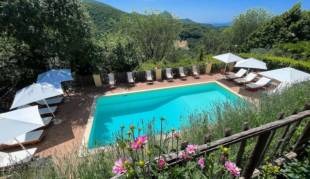 01 Spoleto Splash - Private pool and grounds