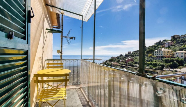 1 bedroom beautiful apartment in Pieve Ligure