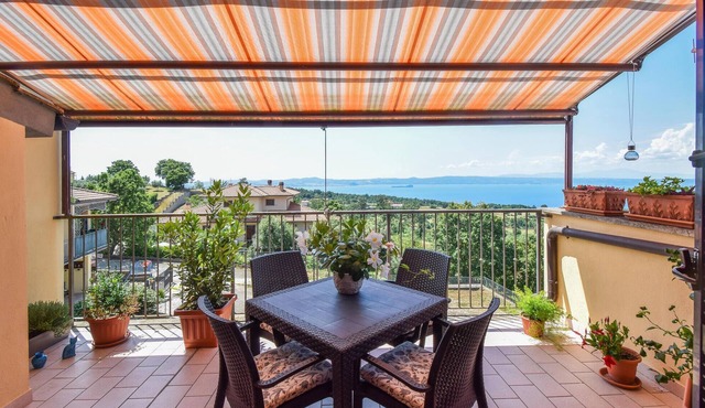 1 bedroom gorgeous apartment in Montefiascone