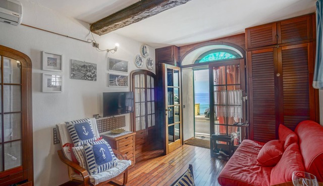 1 bedroom stunning apartment in Camogli