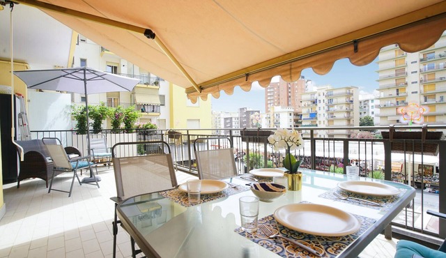 1 bedroom stunning apartment in Taggia